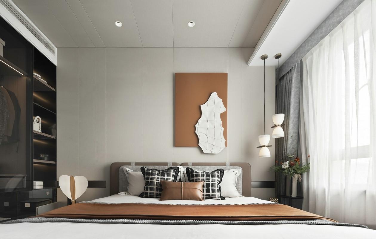 福州国贸凤凰原 254㎡样板间丨中国福州丨漫思设计-33