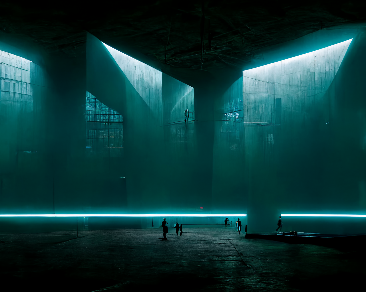 沉浸式光艺术装置-2