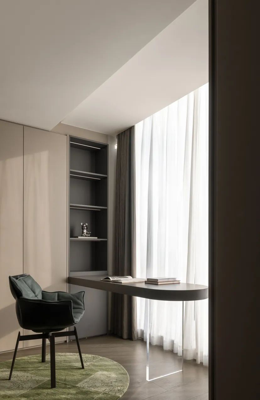 素影流光·时光若画丨慈溪屹象空间设计-27