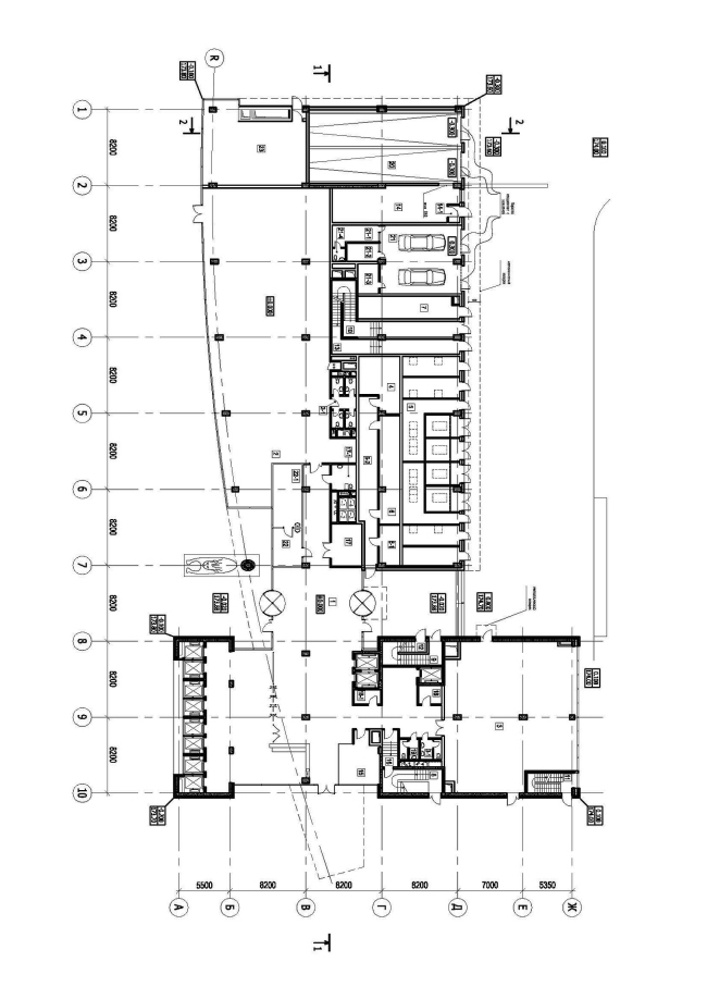 Mozhaiskoe公路办公建筑丨俄罗斯莫斯科丨Bavykin architects-39