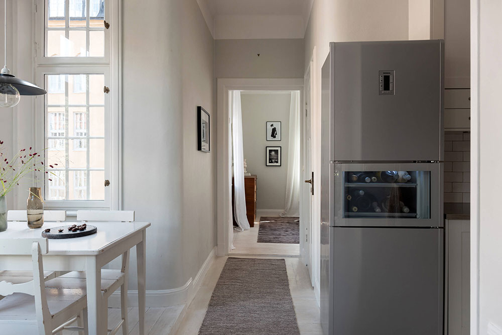 斯德哥尔摩小公寓 | 精致设计，大阳台与教堂美景-13