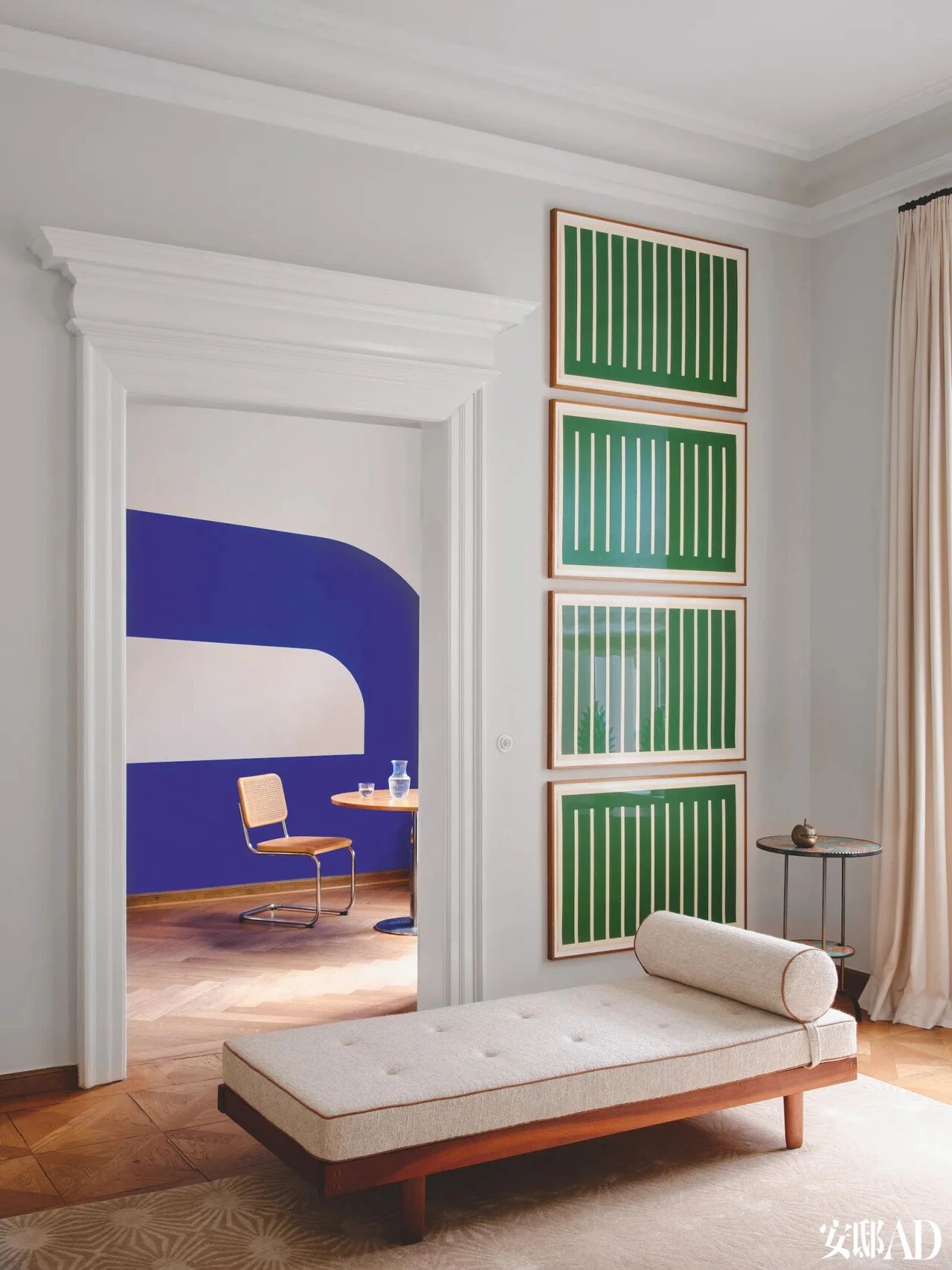 慕尼黑老城区画廊主住宅丨德国慕尼黑丨Füssinger  Wolff事务所,劳拉·玛丽亚·吉罗内-17