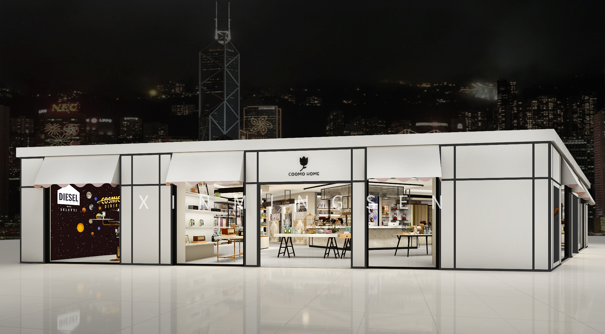 家居空间设计 | 体验式陈列与价格销售方式完美结合-2