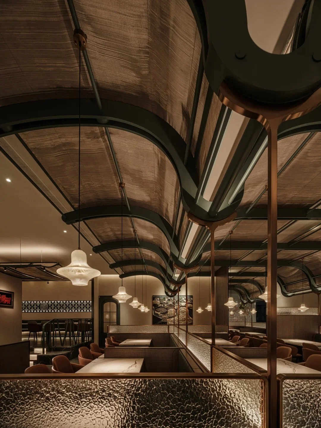 中英致造 | 成都餐厅设计 粤海肴-17