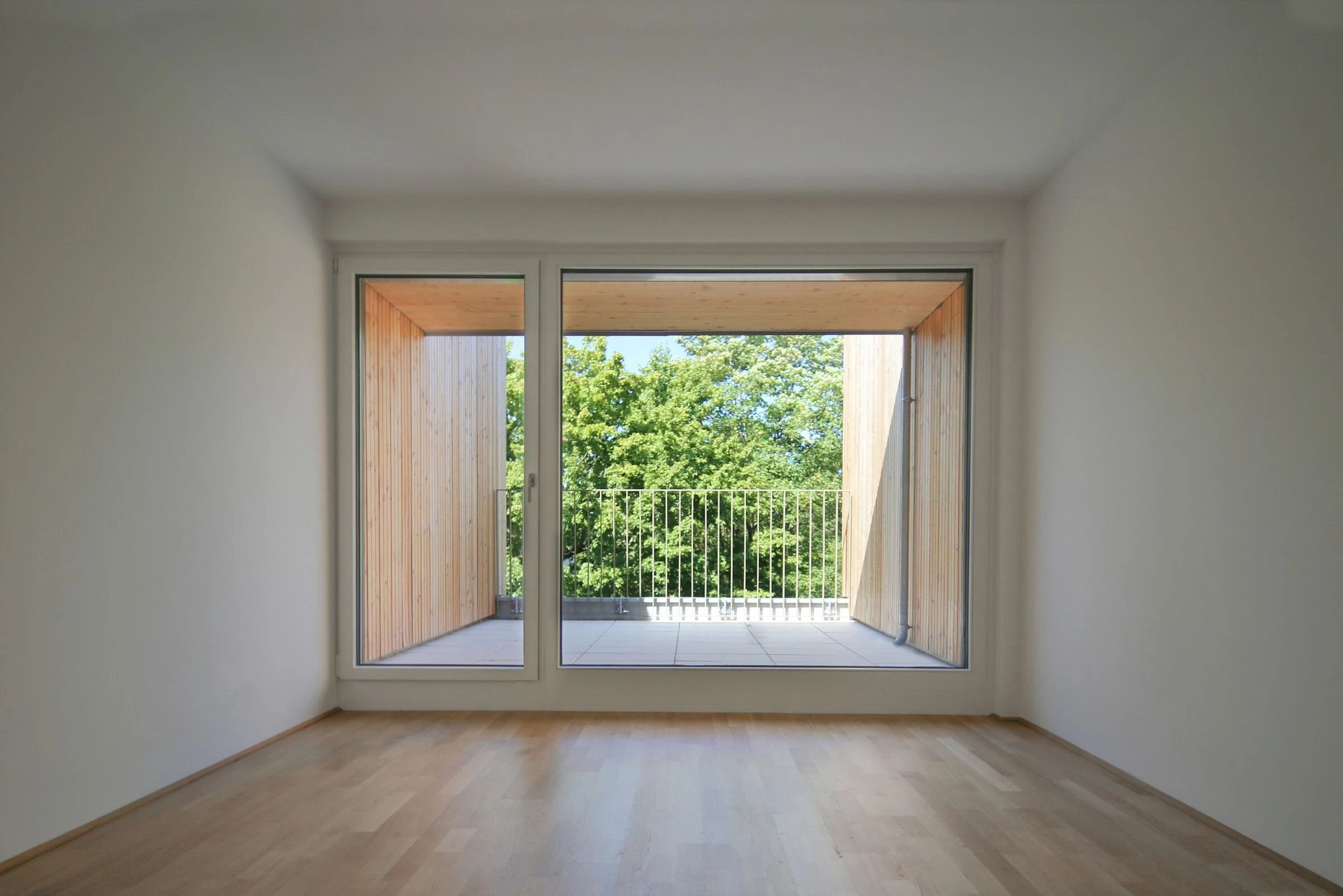 维也纳绿色公园里的节能住宅-10