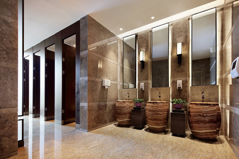 海南迎宾馆二期 | 现代中式笔墨纸砚艺术空间-24