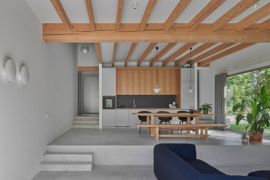 Cascade住宅丨荷兰丨B2A Architects-19