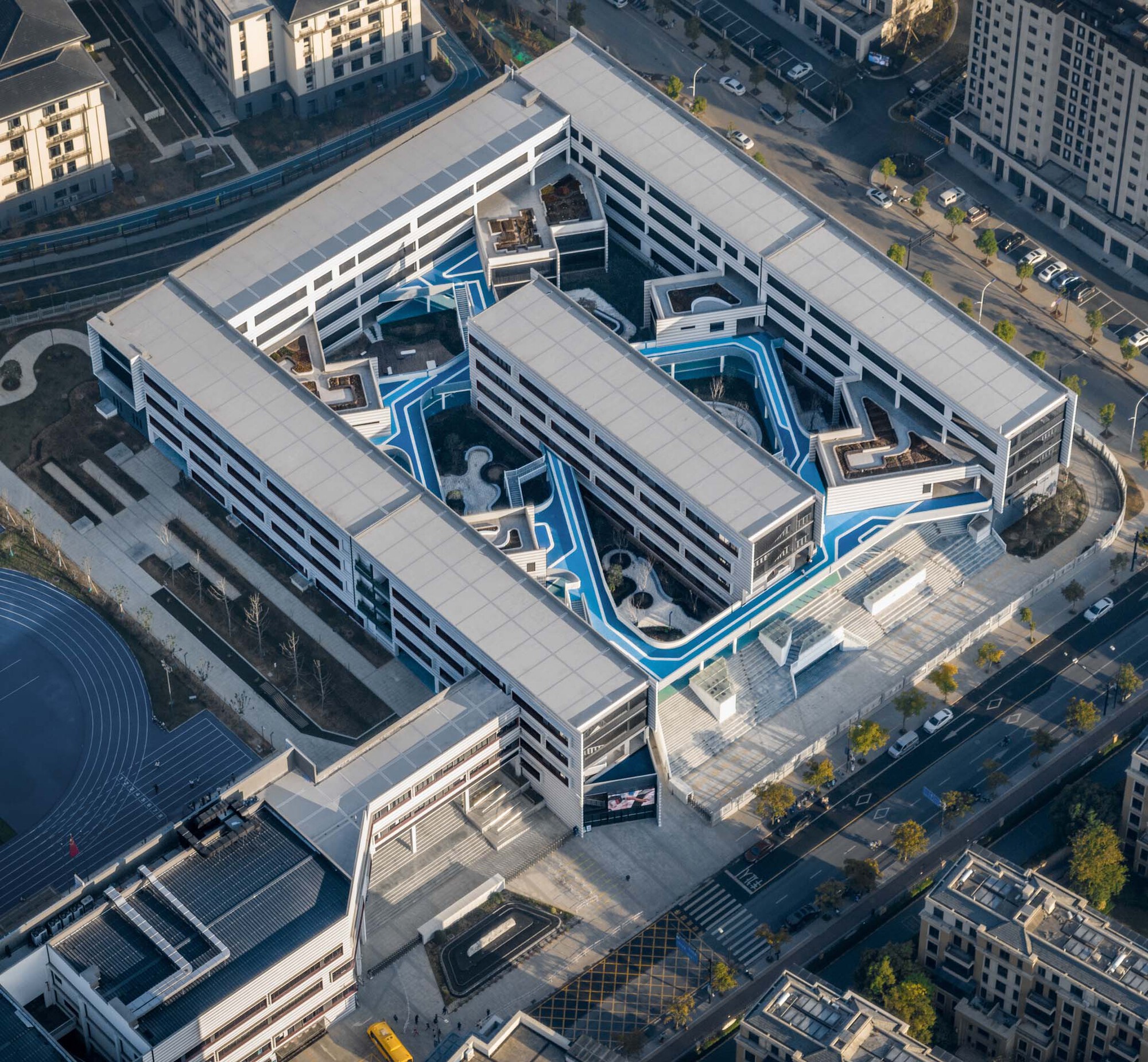 衢州新华第二小学丨中国衢州丨零壹城市建筑事务所-14