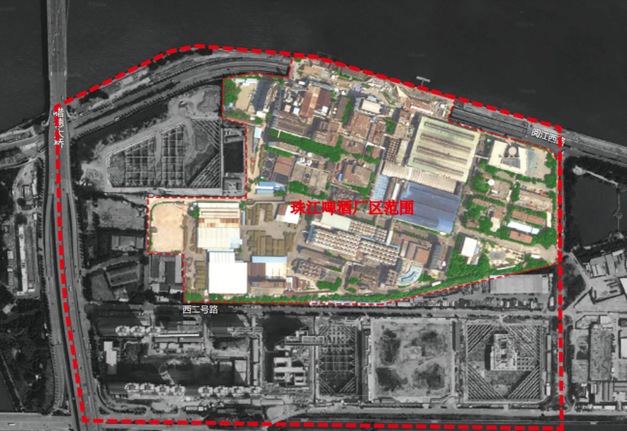 华南建筑·喜讯丨“广州琶洲西区城市设计——珠江啤酒厂更新地段”荣获“城市更新城市设计金奖”-16