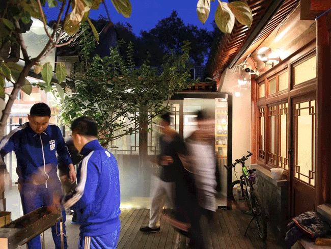 鼓楼7号院改造丨中国北京丨BUZZ庄子玉工作室-145