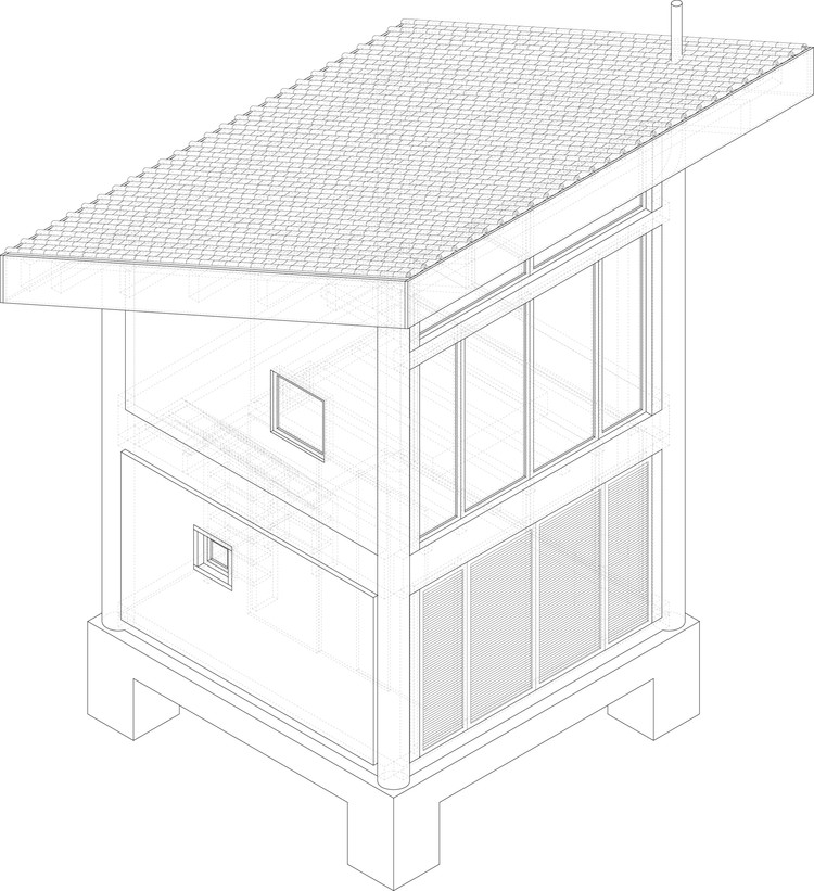 云南白沙古镇木屋设计-22