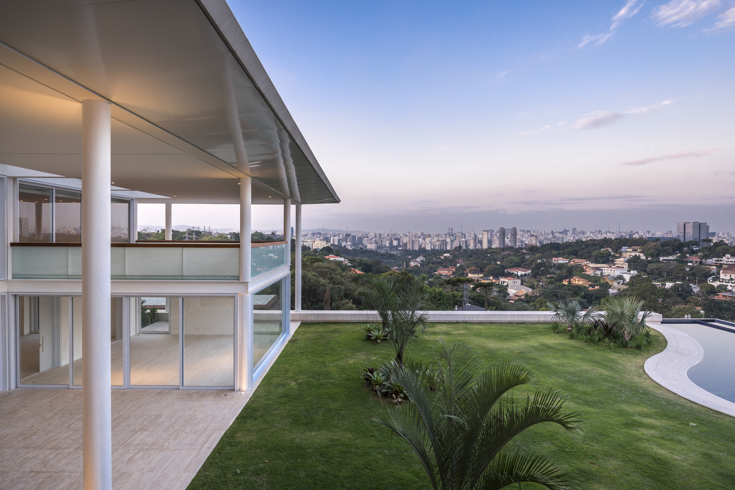 巴西 HCO Morumbi House-56