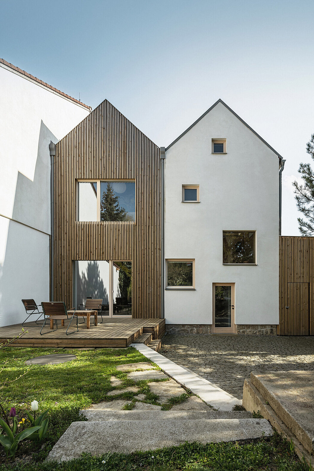 双山墙房屋丨PROSTORY-9