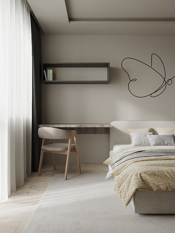 中性色系公寓设计-14