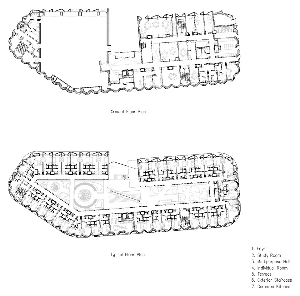 中国学舍·法国巴黎国际大学城丨非常建筑,Coldefy-70