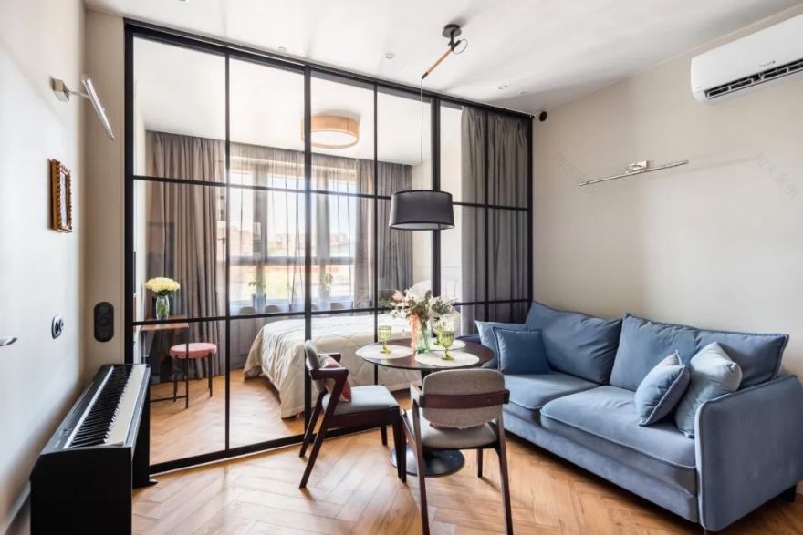 49㎡一居变三居丨Brainstorm Buro-17