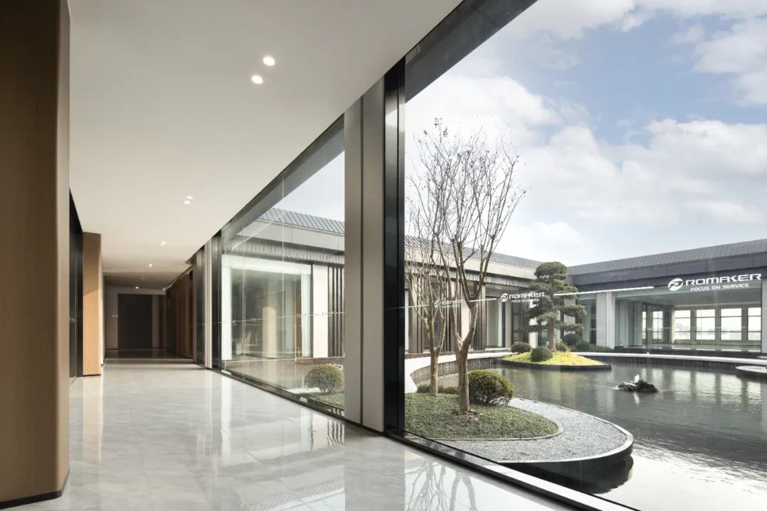 浙江镨美科智能刺绣设备有限公司办公空间设计丨茧界设计（上海）有限公司-16