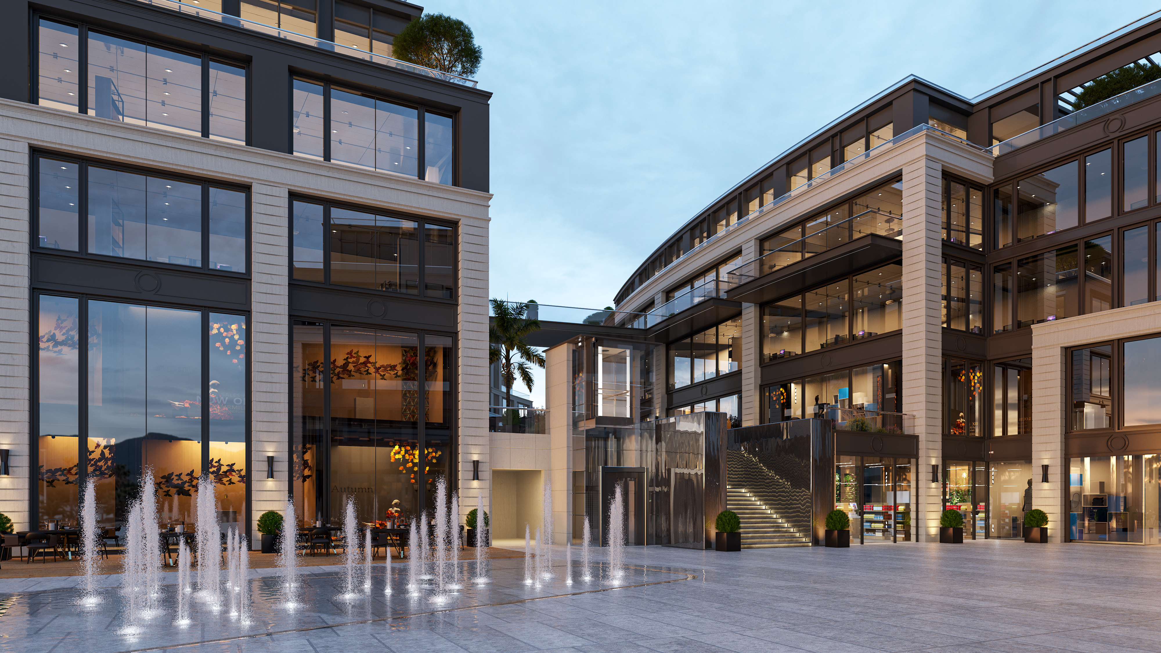 URBN K, Mixed-use Building in New Cairo-4