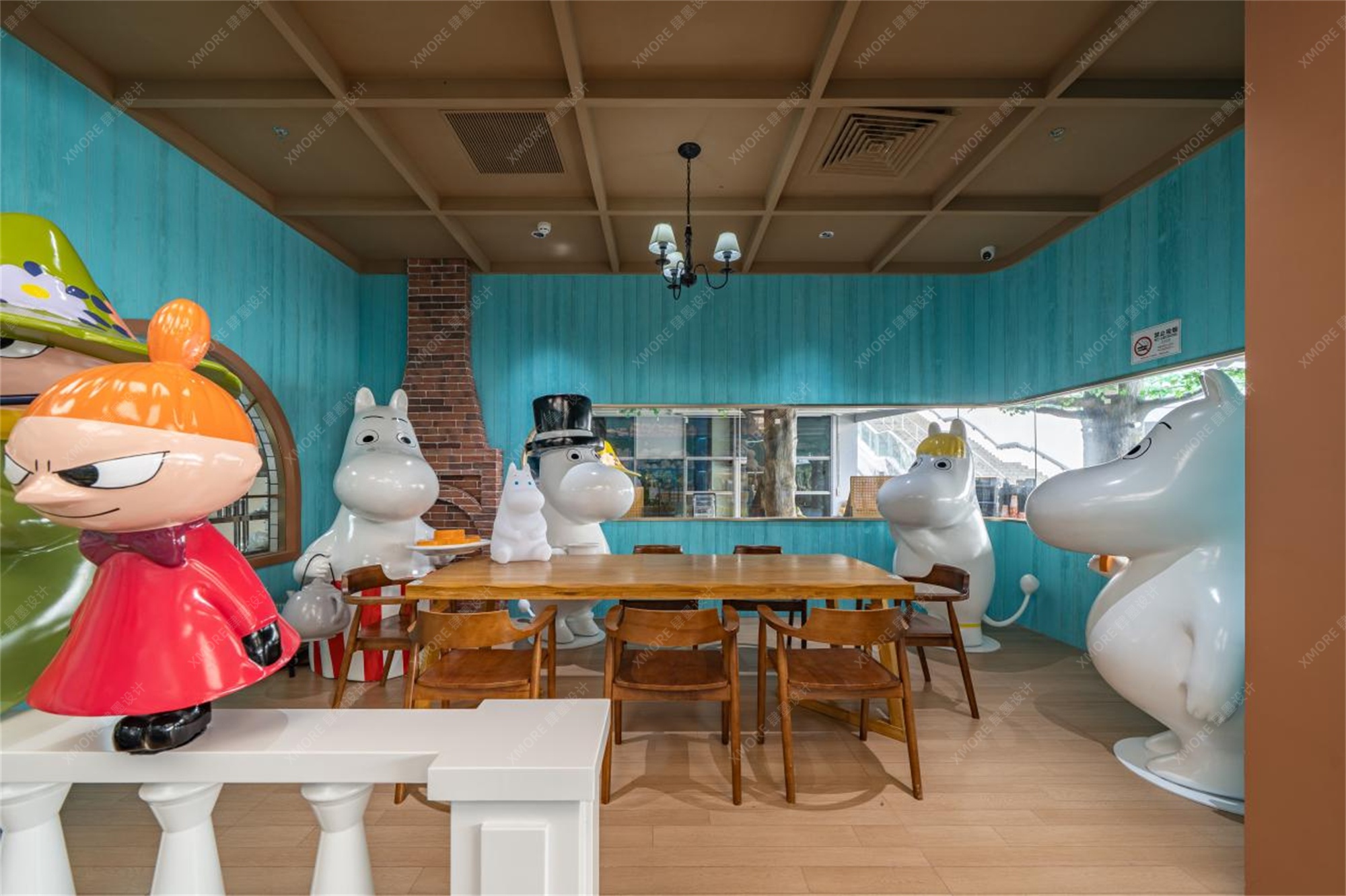 深圳IP动漫线下快闪活动梦幻之旅丨中国深圳丨肆墨快闪设计公司-17