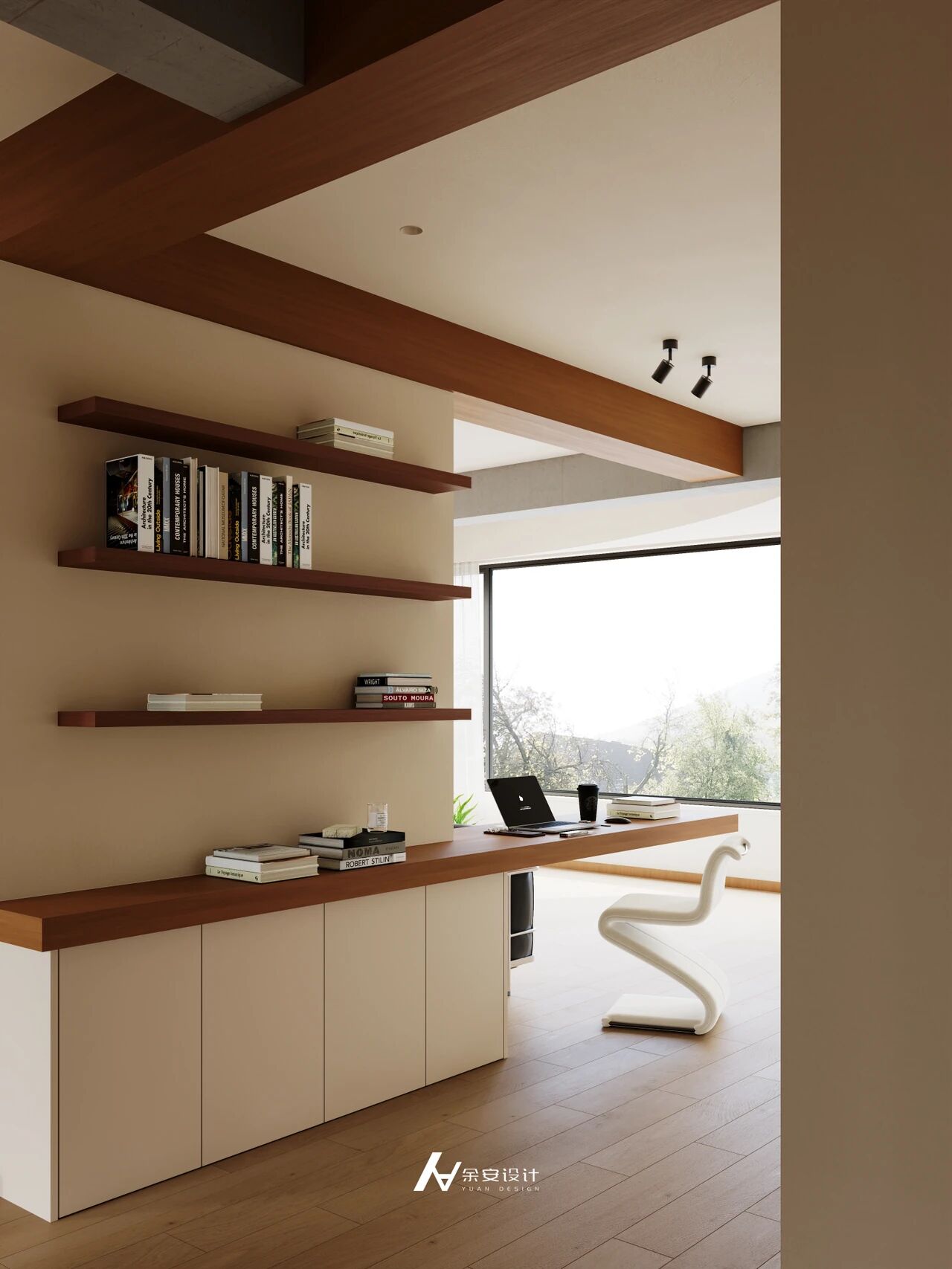 开放式布局里的功能与颜值平衡丨中国上饶丨余安设计-16