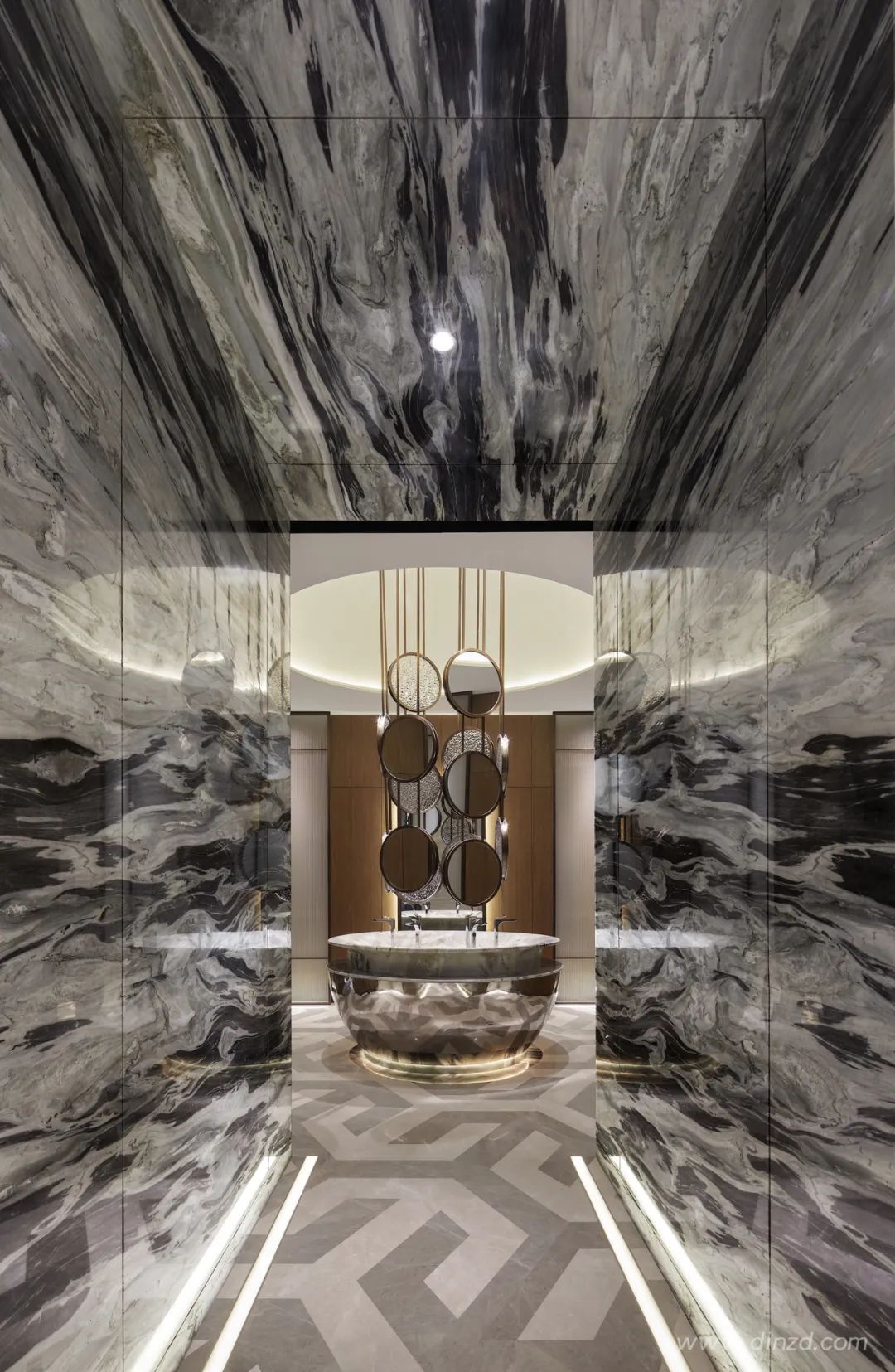 楚天都市润园销售中心丨中国荆州丨典时设计-49