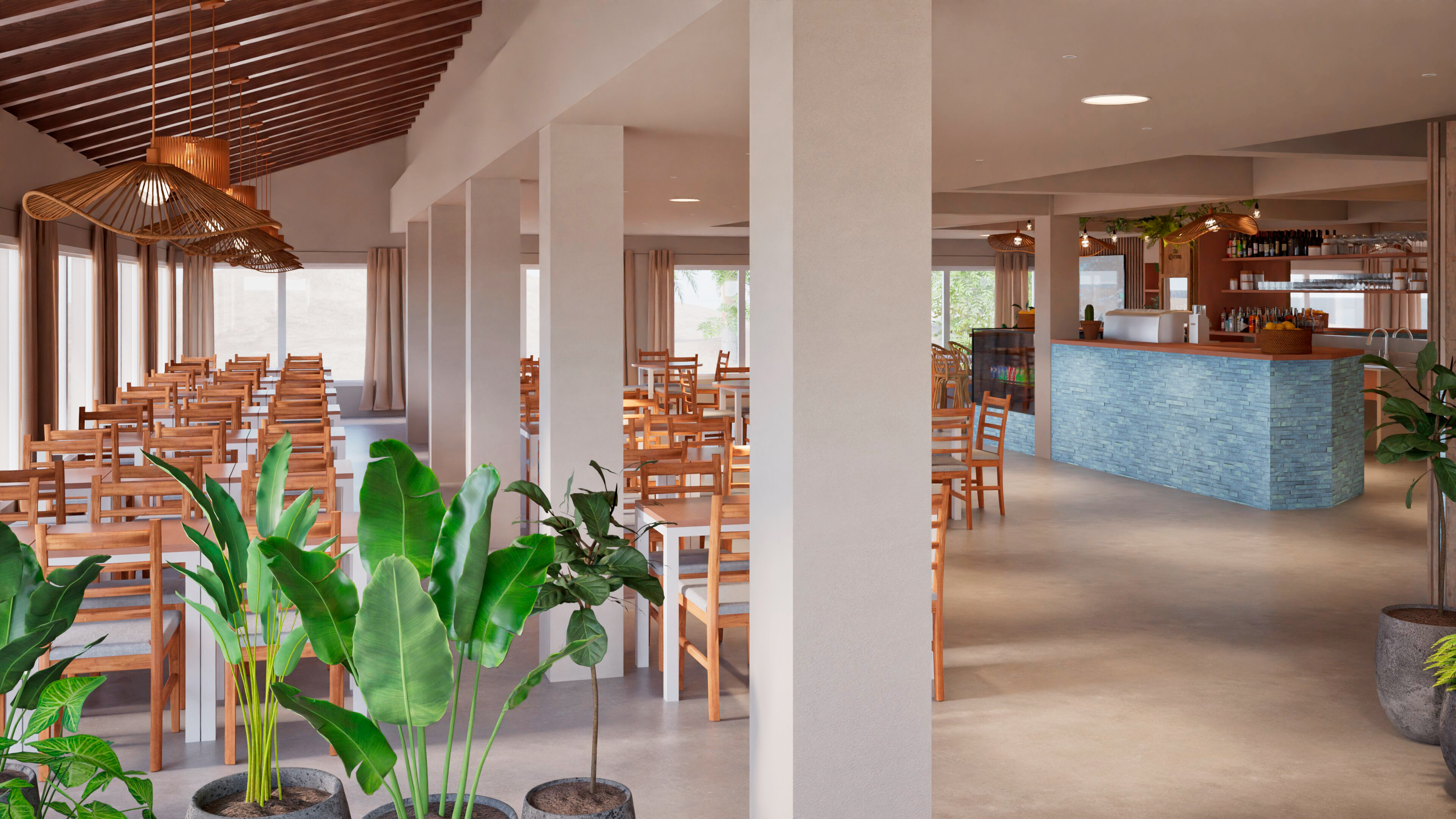 南方阳台酒店（注：Parador常见指西班牙的国营古堡酒店等类型的特色酒店，这里结合常见表达习惯这样翻译，Balcón del Sur直译为南方阳台 ） -15