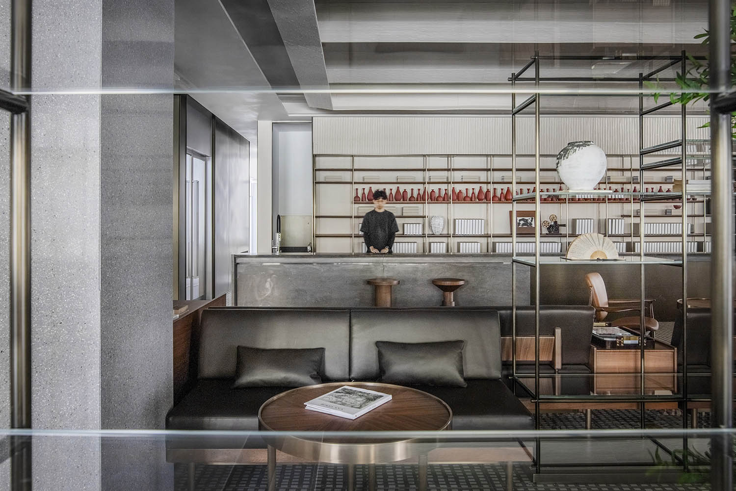  水相设计 x 羽果设计丨福州万科金域国际体验中心室内设计 丨中国福州-26