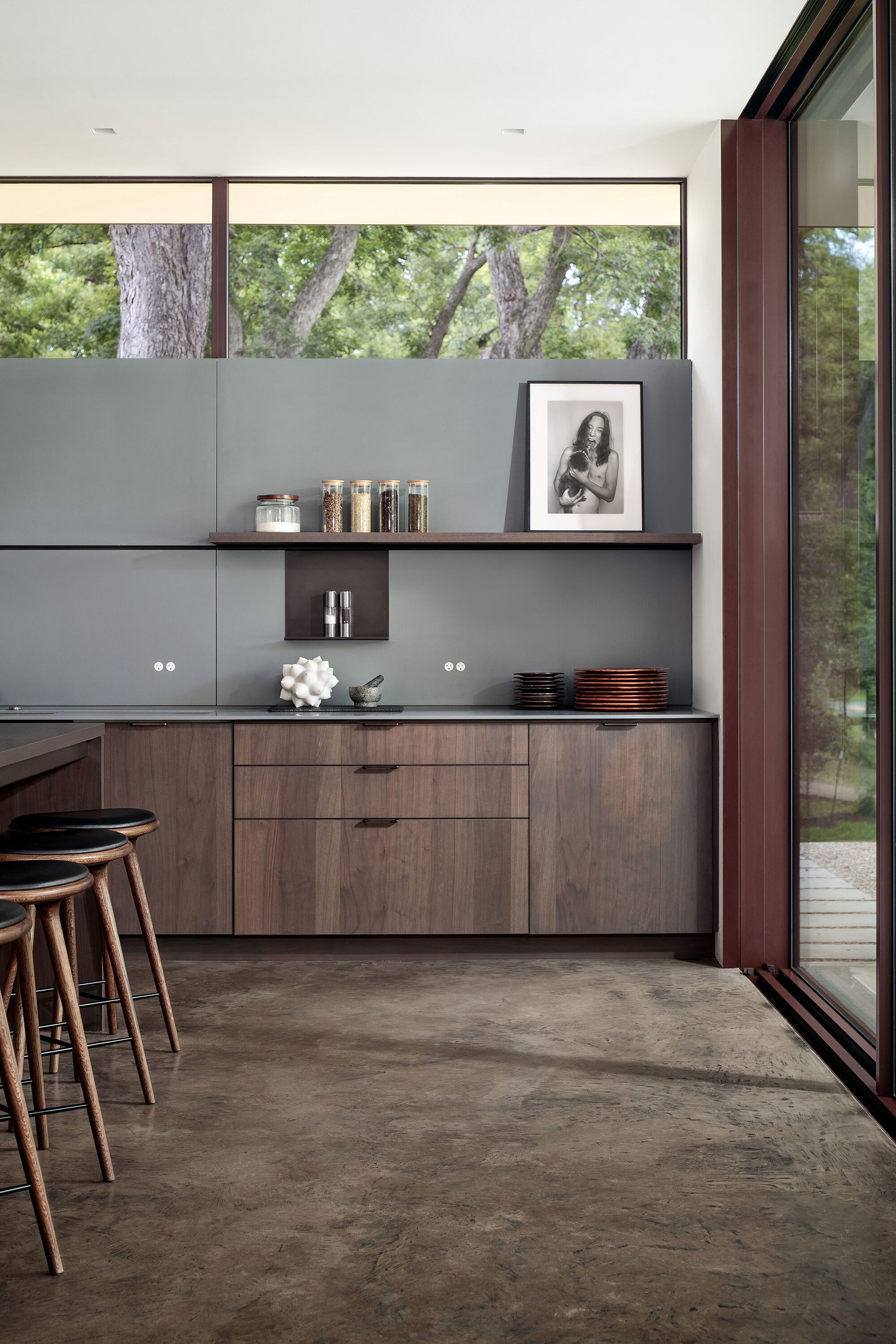 河山居丨美国奥斯汀丨Miró Rivera Architects-36