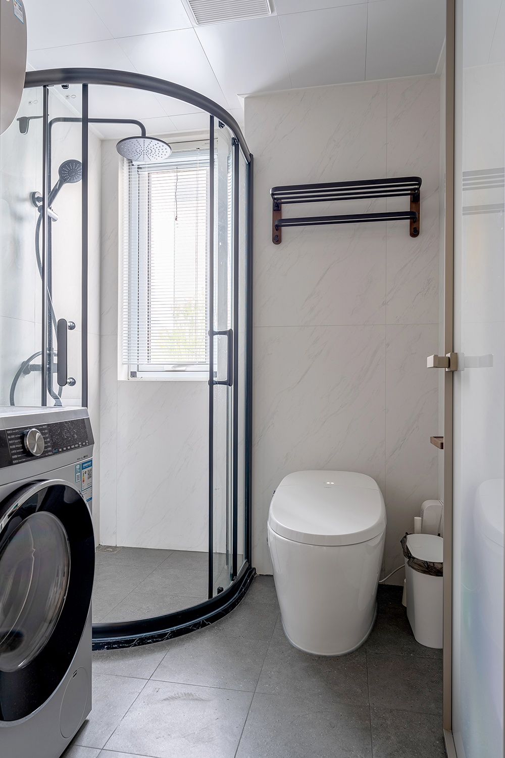 北京金隅学府89㎡复古原木风住宅设计丨中国北京丨久栖设计-55