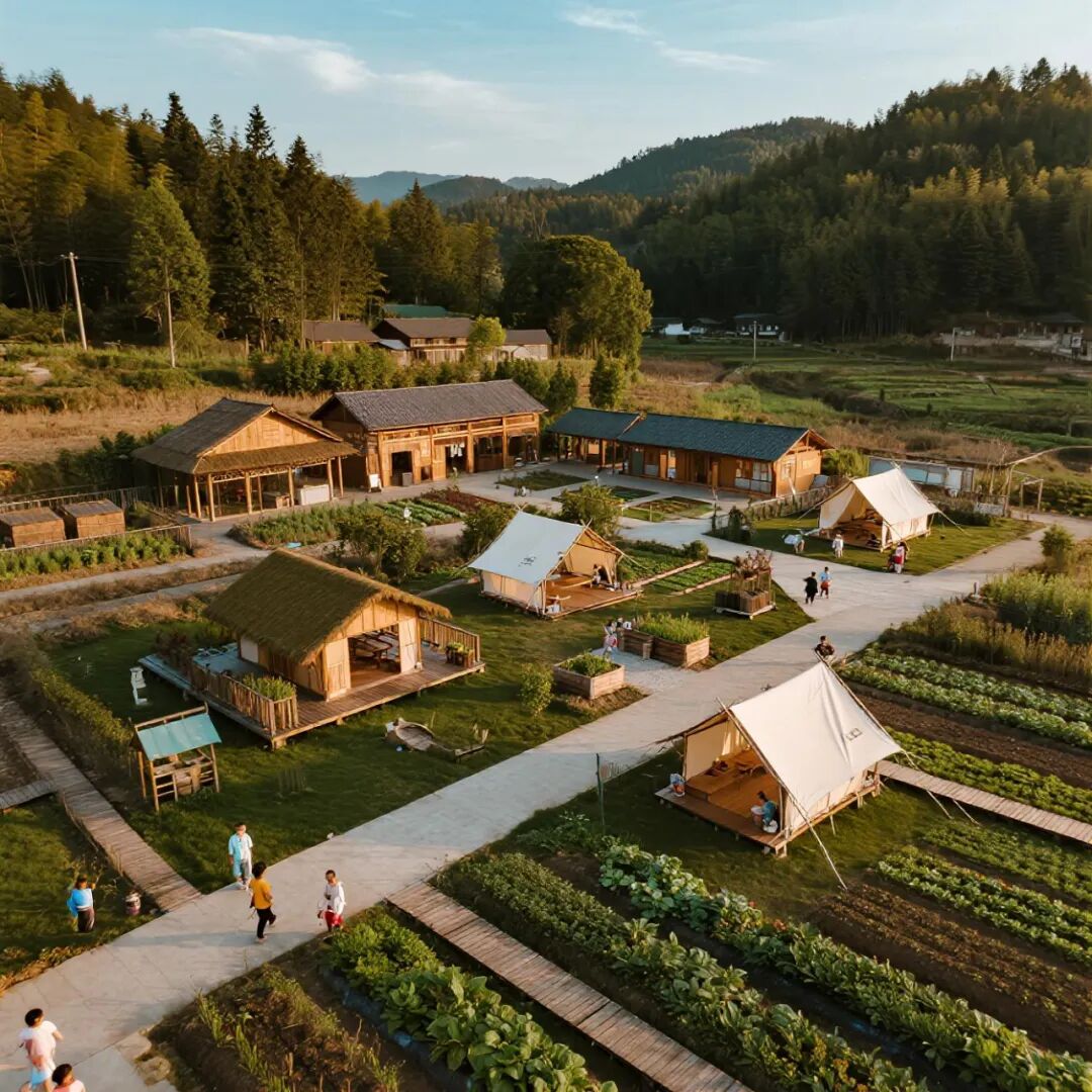 【道地芳园】百亩中草药主题亲子研学疗愈营地规划与运营方案-402