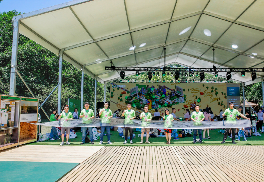 《森林LAB · 城市里的荒漠森林》互动展览丨中国杭州丨蚂蚁森林×不是美术馆-22