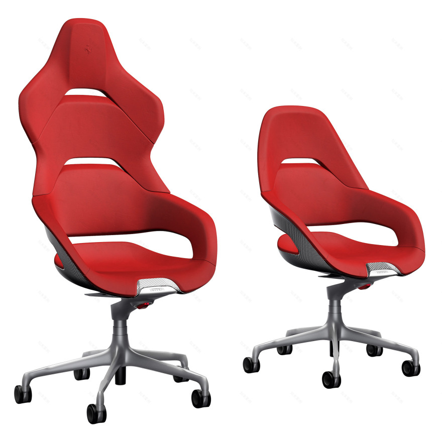 Ferrari design team creates Cockpit office chair for Poltrona Frau-3