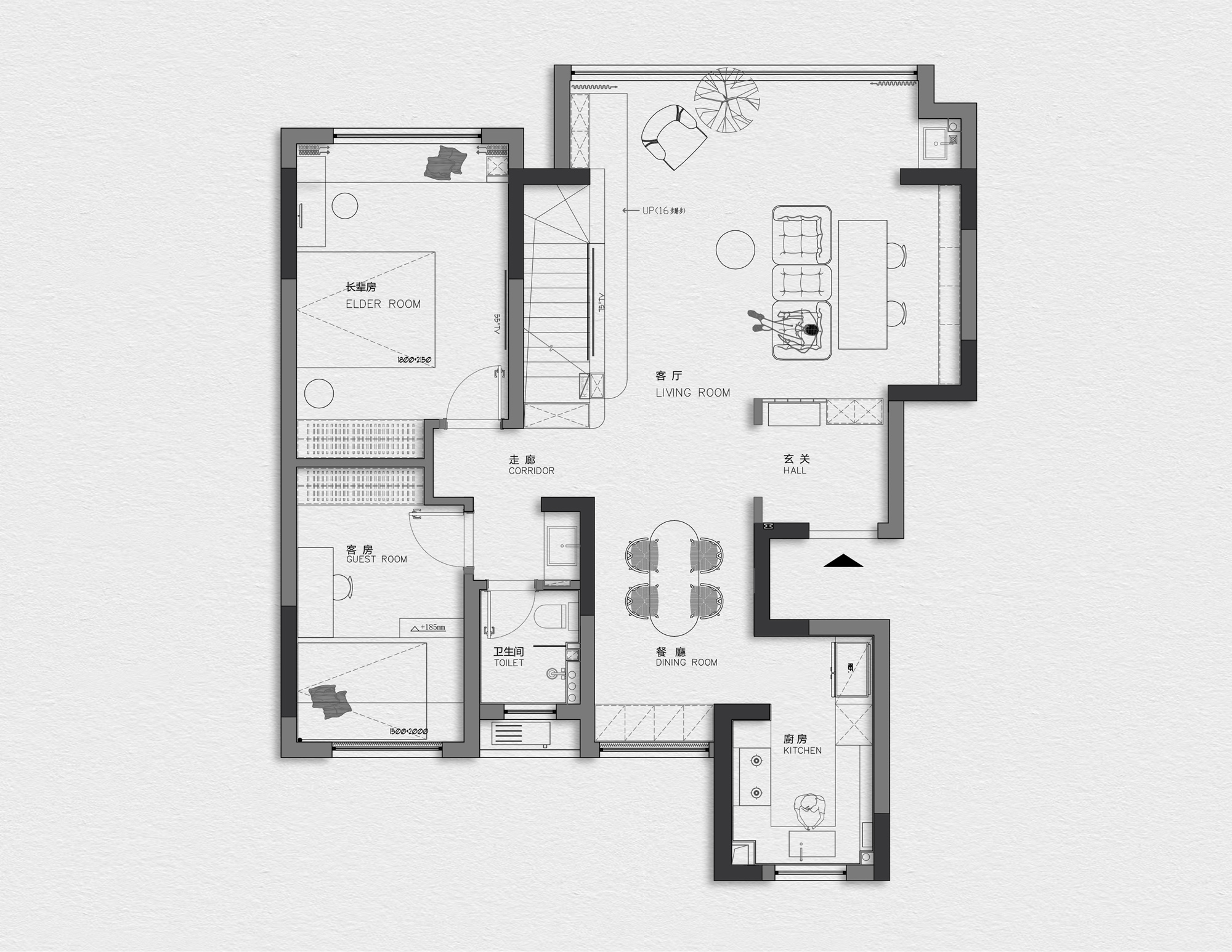 留白·私宅，云熙，每一个角落都是浪漫的风景-40