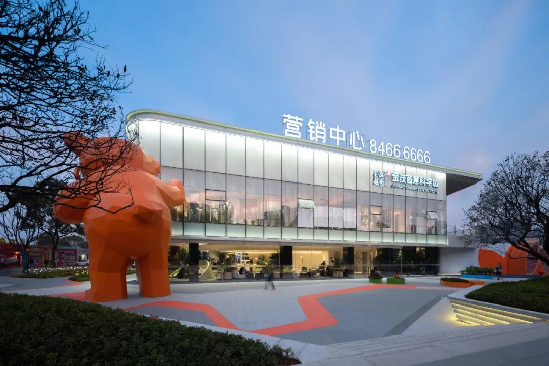 萌芽新生，樟木成林 | 长沙雨花金茂智慧科学城-35