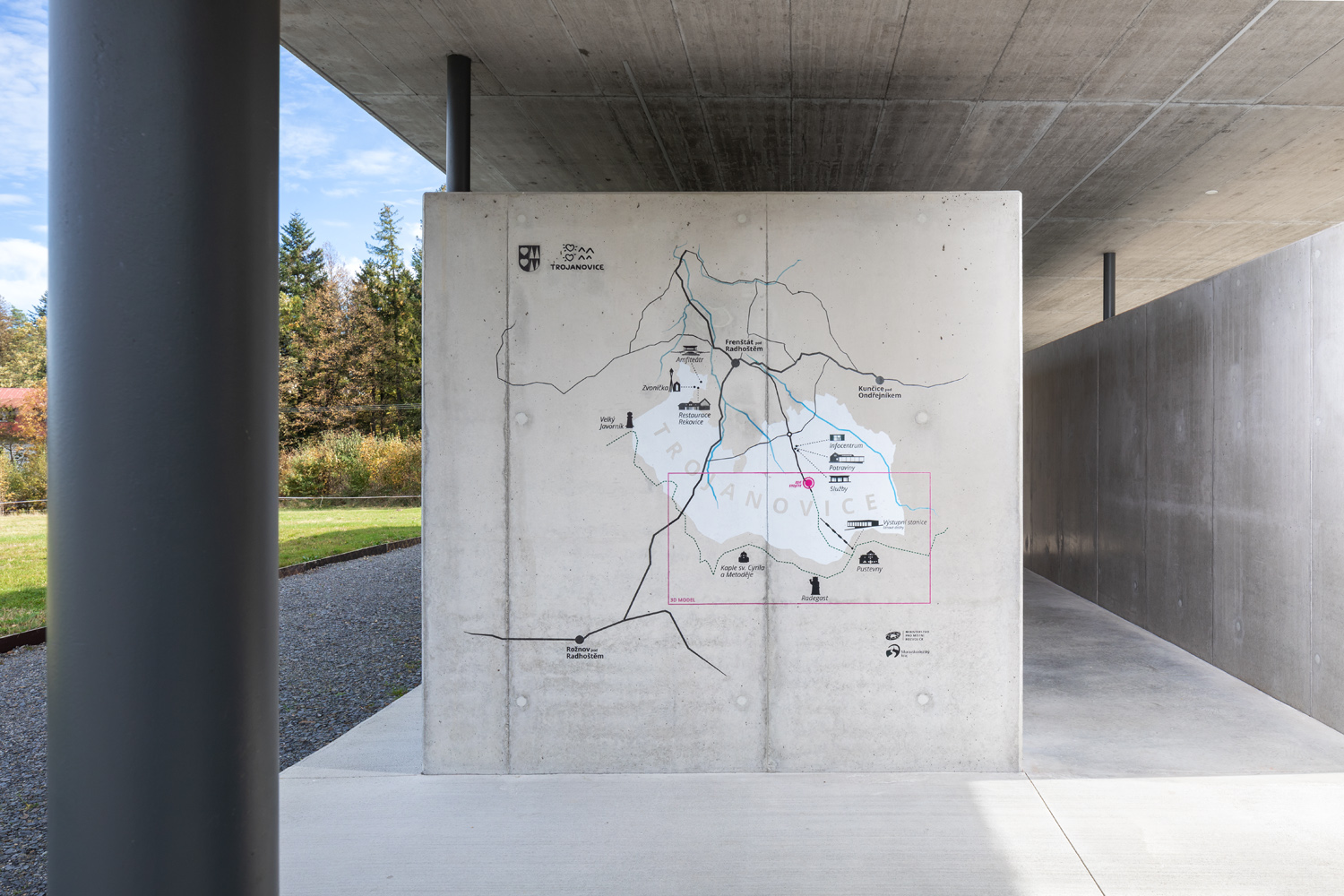 Sociální zázemí parkoviště Trojanovice – Mrva.net-17