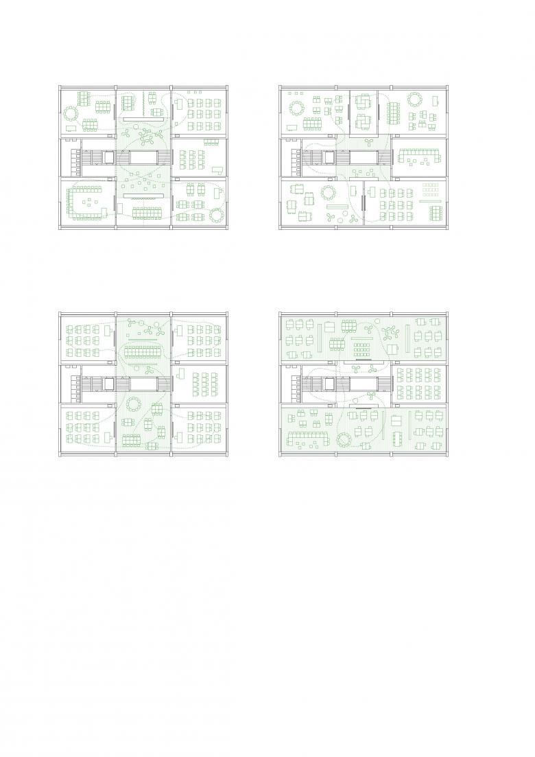 Schulanlage Talholz 校园设计丨瑞士丨Gschwind Architekten AG BSA SIA-51