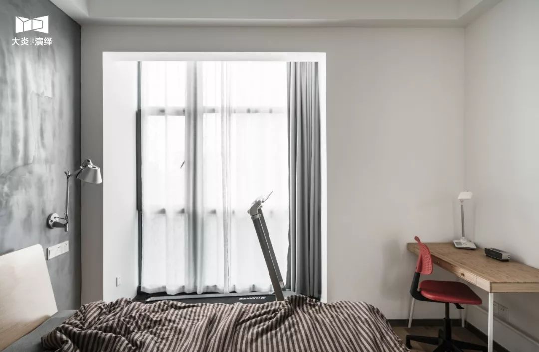 极简黑白灰,小户型 LOFT 变大 house-66