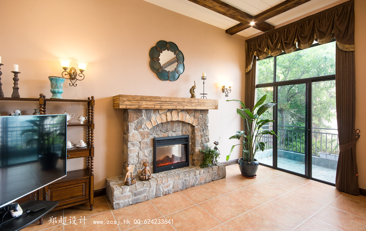 鄭超室內設計（香港）  公司网站半山墅小图-0