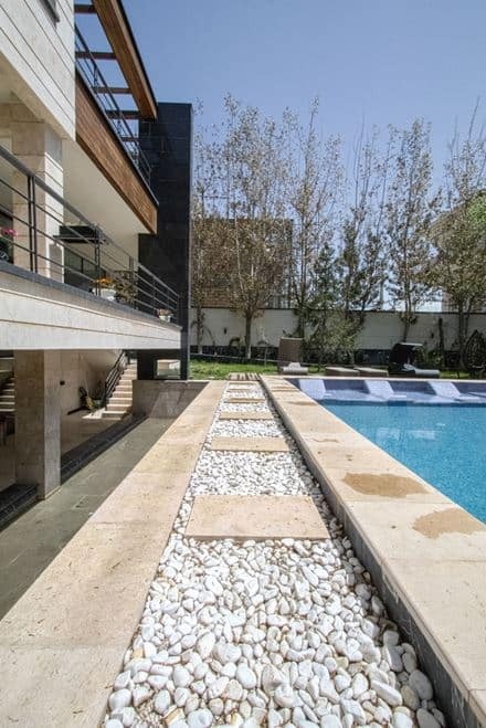 别墅拉瓦桑(Вилла Лавасан)丨伊朗德黑兰丨DASH Office建筑工作室-15