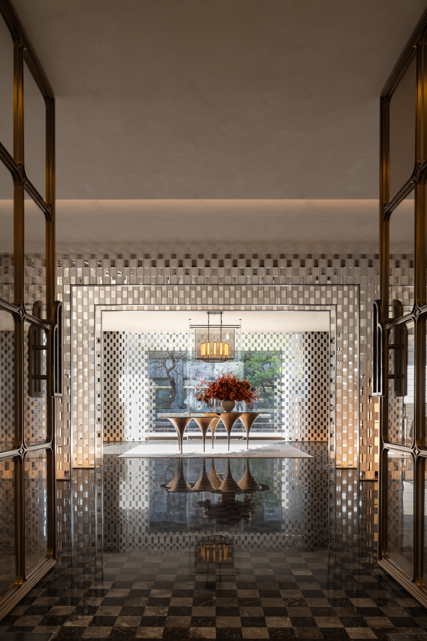 济南远洋万和公馆丨中国济南丨刘荣禄国际空间设计-20