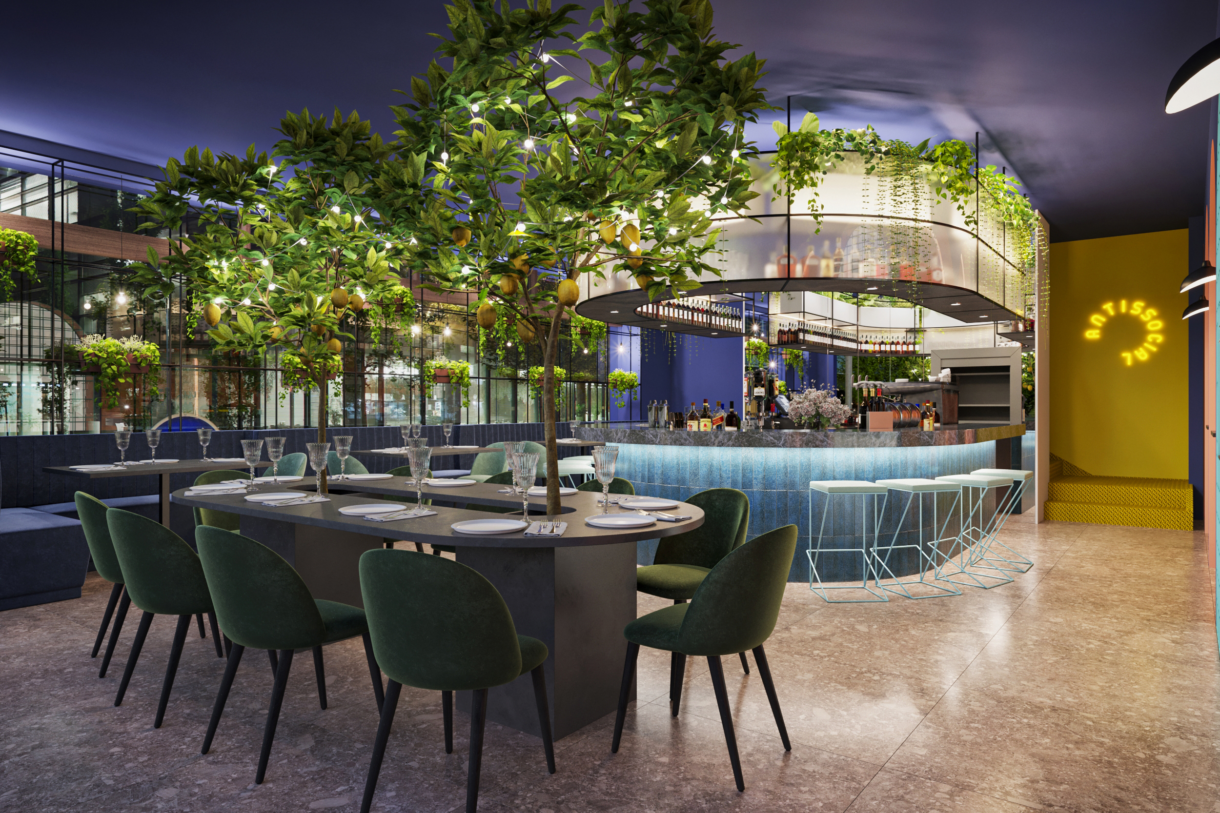 米诺小酒馆餐厅丨Vanessa Larré Arquitetura-7