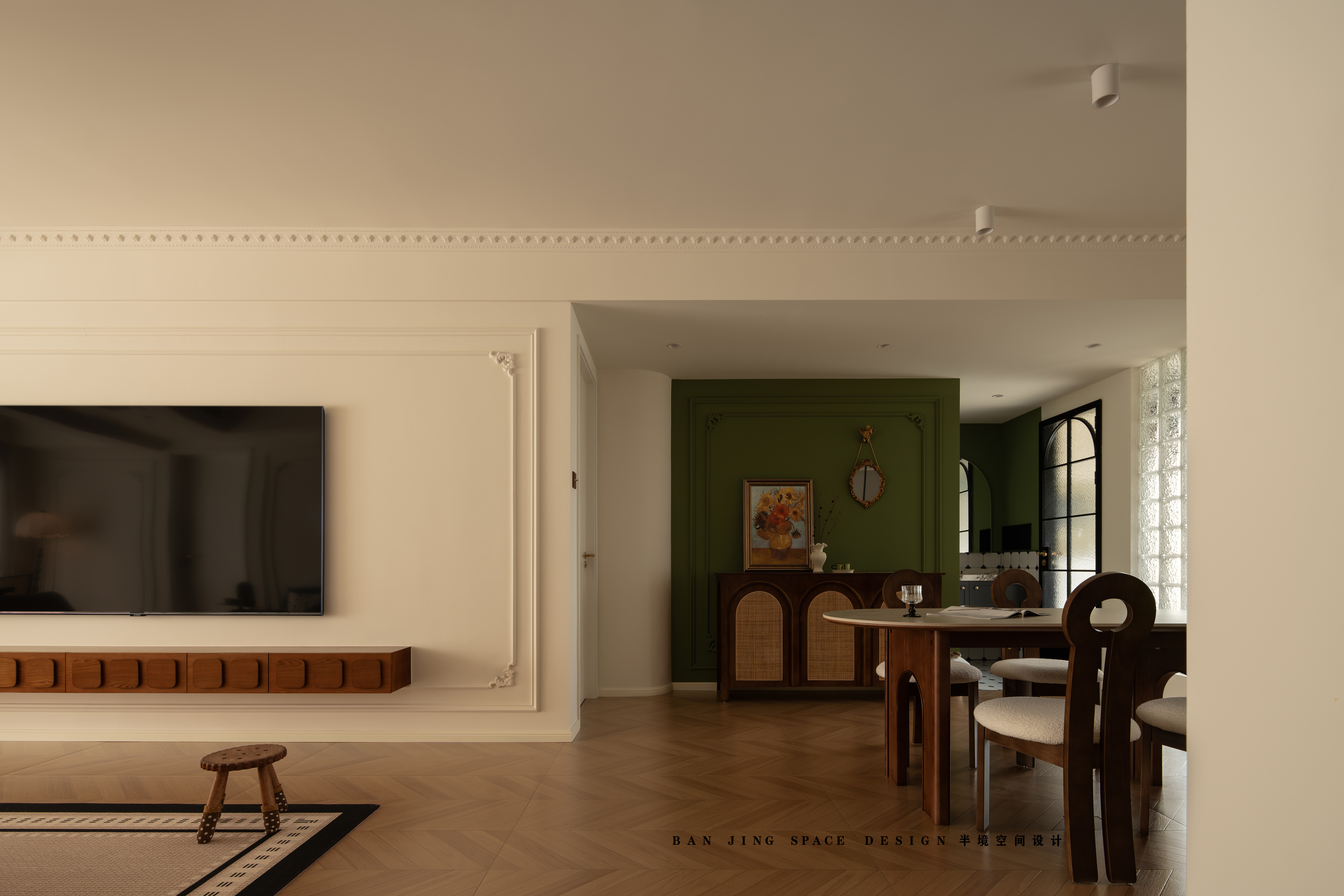 半境空间｜玖洲和玺（实景）丨半境空间设计-10
