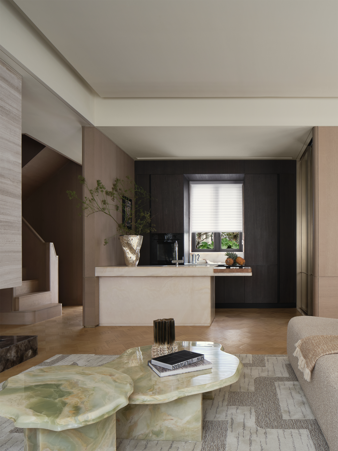 上海华润『前滩润璟』420㎡海派合院别墅豪宅丨中国上海-38