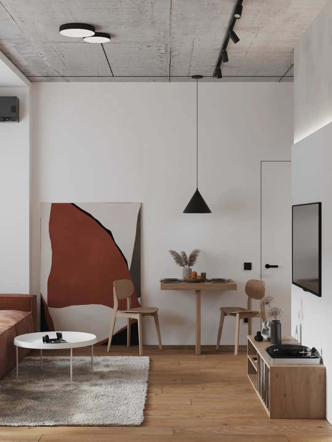 现代家居设计典范丨Simple Form Interiors-75