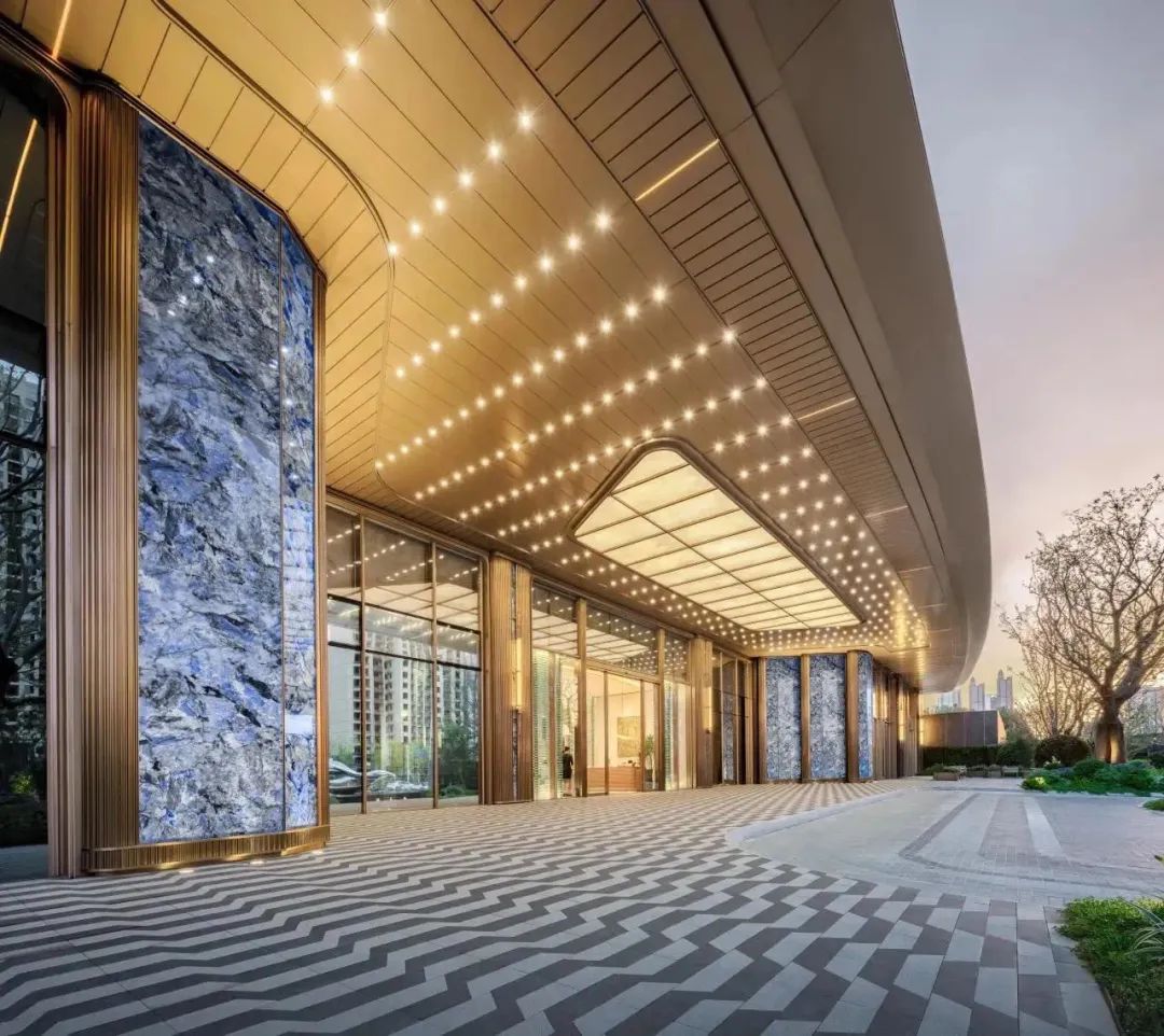 郑州顶流四代住宅,招商·林屿境丨中国郑州丨青岛厚德景观规划设计有限公司-6