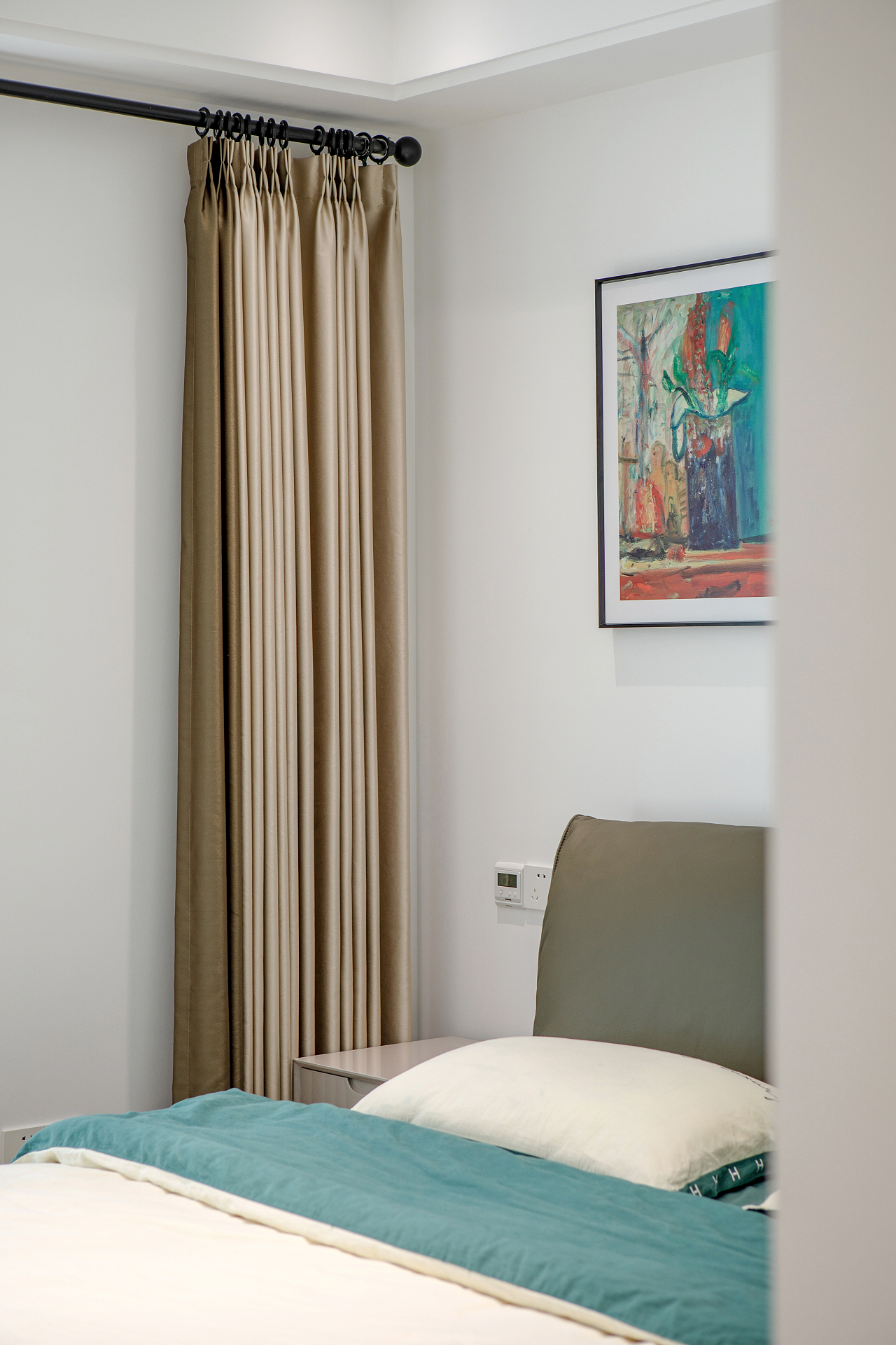 点线 . 实景｜宁静|空间|家装设计|DOR曹秦丰_原创作品-1