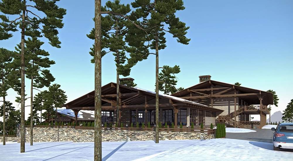 Ski Resort, North Caucasus, Russia-1