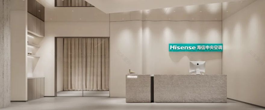 安庆Hisense海信中央空调展厅丨中国安庆丨周笙笙全案设计工作室-17