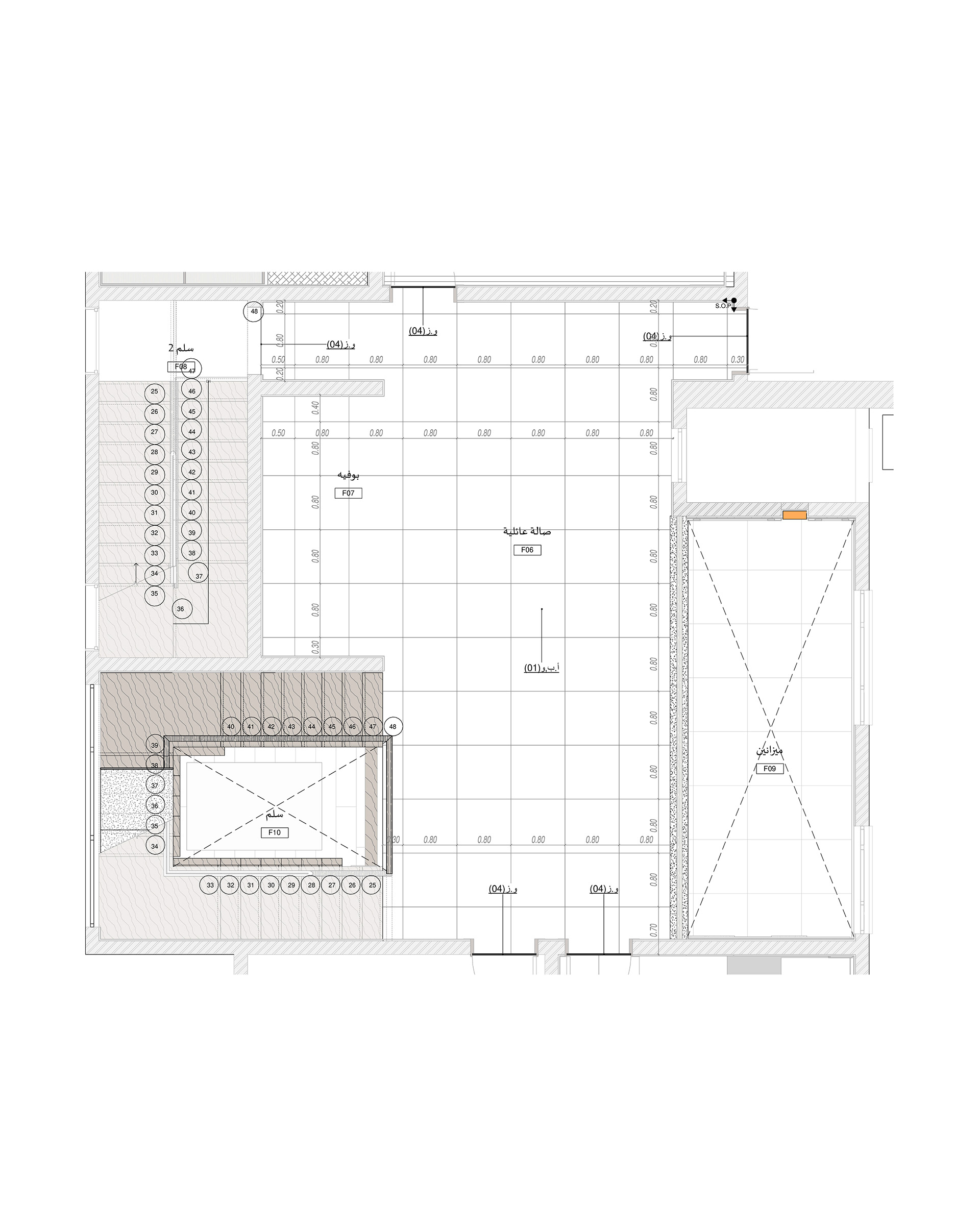 M·K· Classic Villa 室内外设计丨沙特阿拉伯丨Bariq Consultants-121