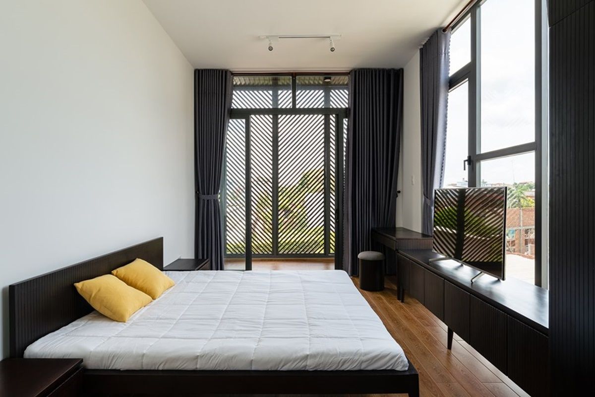 美式建筑中的绿色天堂——G+ Architects 的"H2 之家"-13